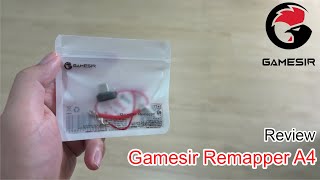 GAMESIR BIKIN APAAN LAGI INI  REVIEW GAMESIR REMAPPER A4 [upl. by Allegra]