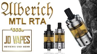 Vapefly 𝕬𝖑𝖇𝖊𝖗𝖎𝖈𝖍 Alberich MTL RTA 🔴 𝓙𝓓 𝓥𝓪𝓹𝓮𝓼 𝓯𝓲𝓻𝓼𝓽 𝓘𝓶𝓹𝓻𝓮𝓼𝓼𝓲𝓸𝓷 [upl. by Eleda]