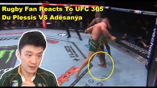 Review Dricus Du Plessis VS Israel Adesanya UFC 305 Reactions Analysis Recap [upl. by Enialb]