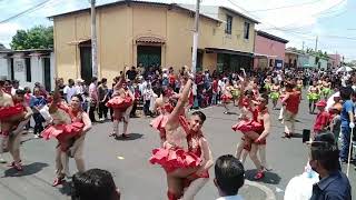 INJOSICA DESFILE DEL 15 DE SEPTIEMBRE DE 2022 EN ZACATECOLUCA [upl. by Ronoel]