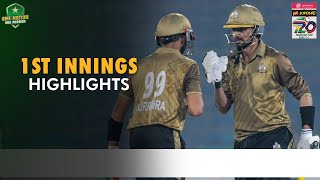 1st Innings Highlights  Sialkot vs Fata  Match 14  National T20 202324  PCB  M1W1L [upl. by Yrellav29]