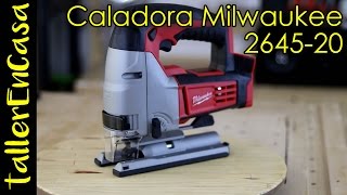 Unboxing Milwuakee 264520 en español  Caladora a batería [upl. by Stanford]