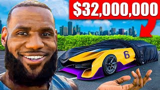 How NBA Players Spend Their MILLIONS [upl. by Ajidahk]