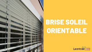 Comment installer un brise soleil orientable BSO [upl. by Winonah867]