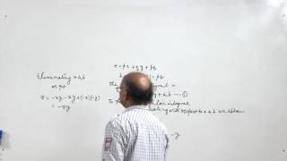 Lecture 21 Solution of first order non linear equation III [upl. by Ayahs]