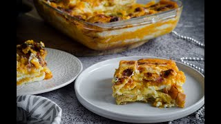 LASAGNE ZUCCA E RICOTTA SENZA BESCIAMELLA MORBIDE CREMOSE FACILISSIME DA PREPARARE [upl. by Bobker200]