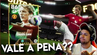 🔥EFOOTBALL 2025 TESTANDO LAW BERGKAMP e BERBATOV será que vale a pena [upl. by Mathews125]