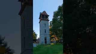 Amazing Grace at Stockbridge MA chime tower bells carillon music westernmass fyp [upl. by Skipton]