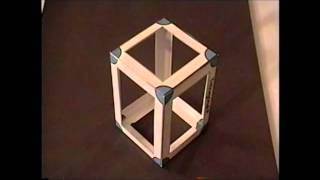 Symmetry episode 114 part 1 Bravais crystal models [upl. by Fortier]