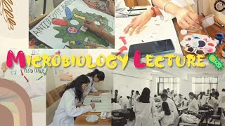 whats happening in micro lectmicrobiology2ndyearbiologylecturespostermbbslifeaimsdewasyt [upl. by Kristel]