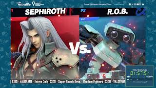 TemporaryPlan Meta Knight ROB vs Arpeggio Sephiroth  RR Pools  Weber State Extra Life 2024 [upl. by Amora]