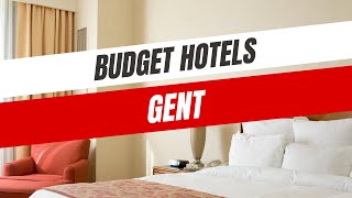 Best Budget Hotels in Gent [upl. by Legnaesoj]