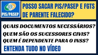 COMO POSSO SACAR O ABONO PIS PASEP DO FALECIDO  inss pispasep2022 abonosalarial abonopis [upl. by Amilb]