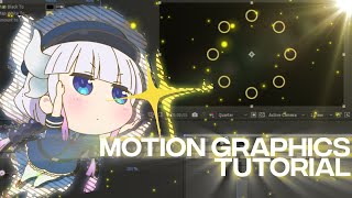 Mograph Tutorial AMV Tutorial  After Effects AMV Tutorial [upl. by Eiramaliehs]