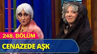 Naime Teyze  Cenazede Aşk  Güldür Güldür Show 248Bölüm [upl. by Ketchan63]