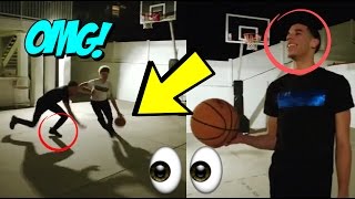 Lonzo Ball Cant Guard Lamelo Ball 1 on 1  Ball Brothers 1 Vs 1 [upl. by Hcnarb]