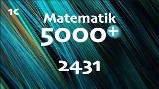 Matematik 5000 1c 2431 matte 1c [upl. by Regan845]