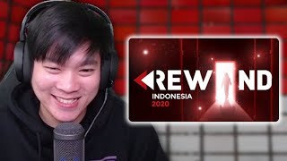 React YouTube Rewind Indonesia 2020 Keren Parah Coy Sampe Merinding Nontonnya RI2020 [upl. by Alston]