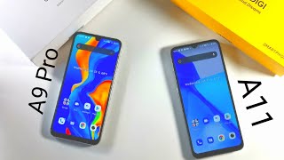 Umidigi A11vs Umidigi A9 pro Detailed Review [upl. by Ahsaenat]