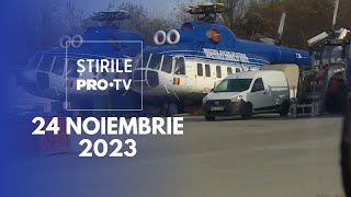 Știrile PRO TV  24 Noiembrie 2023 [upl. by Name]