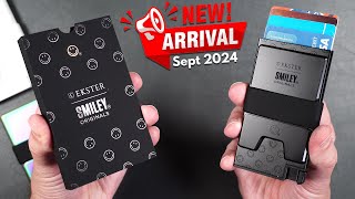 NEW 2024 EKSTER SMILEY Cardholder Wallet  Everyone needs a Smile [upl. by Jereme]