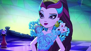 Ever After High  Algumas Cenas do Filme quotNo País das Maravilhasquot [upl. by Arramas]