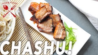 Simple amp Easy Chashu Pork Belly  Isobe Food [upl. by Preiser261]