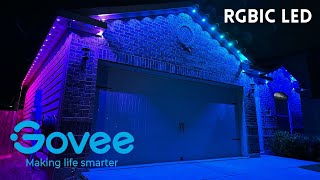 Govee Permanent Outdoor Lights  InstallDemo [upl. by Press]