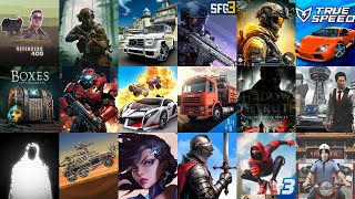 30 Best FREE Offline Games Android amp IOS To Play in 2024  No Commentary [upl. by Khorma]