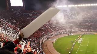 RECIBIMIENTO INCREÍBLE  River Plate vs Jorge Wilstermann  Copa Libertadores 2017 [upl. by Carrissa]