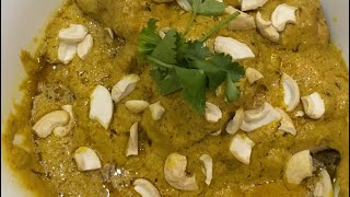 MUGHLAI CHICKEN RECIPE [upl. by Eixor]