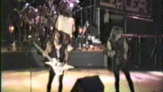 DEAF DEALER live 1986   The Four Horsemen  Metallica cover [upl. by Pasahow]