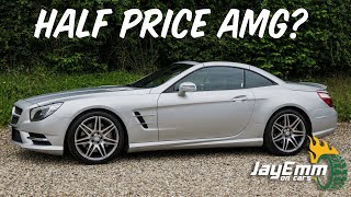 Do You Need An AMG Mercedes SL500 Driven and Compared with SL63 [upl. by Grassi]