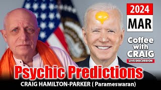 Political Weapons Can Backfire Psychic Predictions March 2024  Coffee with Craig ☕ [upl. by Elik]