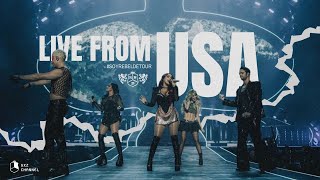 RBD Live from USA  SOYREBELDETOUR  2023 Especial Completo HD  Primera Fila [upl. by Ilwain716]