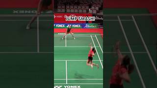 Is this the future of women’s singles in badminton badmintonplayer badminton badmintonlovers [upl. by Dnaletak752]