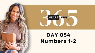 Day 054 Numbers 12  Daily One Year Bible Study  Audio Bible Reading with Commentary [upl. by Dniren]