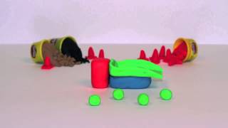 PlayDoh Knutselidee  Kiepwagen [upl. by Yllatan]