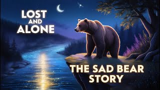 quotThe Heartbreaking Journey of a Lonely Bear  A Sad Bear Story AIGenerated quot [upl. by Tterraj]