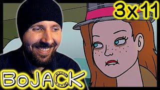 REACTION ► BoJack Horseman ► 3x11  Thats Too Much Man [upl. by Annaoj]