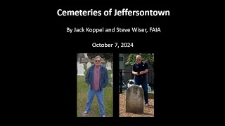 Cemeteries of Jeffersontown Kentucky [upl. by Myrtie]