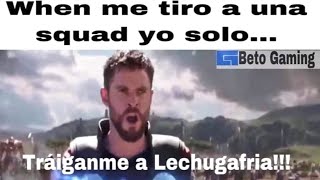 MEMES DE LECHUGAFRIA COD Mobile [upl. by Akcir974]