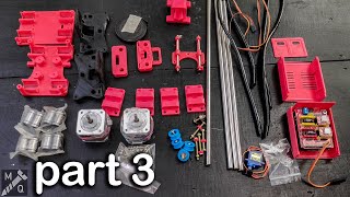 Maker Q Drawing Machine kit assembling  CNC plotter  part 3 [upl. by Anilah42]