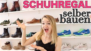 SCHUHREGAL 👠 selber bauen DIY [upl. by Aray359]