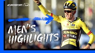 Dominant Opening Weekend  2023 Kuurne–Brussels–Kuurne  Mens Highlights [upl. by Lydnek238]