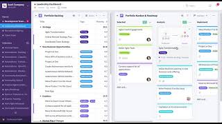 Collaborative Planning with Favro including Automations [upl. by Aicelaf]