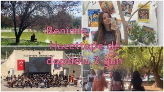 Benimle Hacettepe’de dopdolu 3 gün [upl. by Brownley]