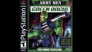 Army Men Green Rogue for PlayStation Review [upl. by Werd]