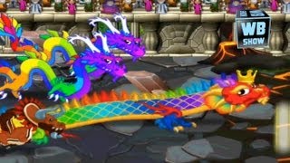 Ultimate DragonVale 2  Supreme Double Rainbow Dragon [upl. by Wootan]