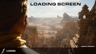 How To Make A Loading Screen In 5 Minutes Unreal Engine 4 Tutorial [upl. by Sheela478]